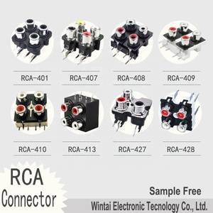 Wintai-Tech China RCA <strong>Jack</strong> <strong>Supplier</strong> RCA <strong>Audio</strong> Splitter RCA <strong>Audio</strong> <strong>Jack</strong> Manufacturer - Product Image 4