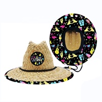 Chapeaux de paille d'été pour enfants, style sauvage, pour garçons et filles, idéaux pour la plage et les activités de plein air