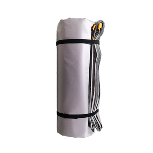 Coperta antincendio per auto di colore personalizzato in raso ignifugo resistente alle alte Temperature - Product Image 5