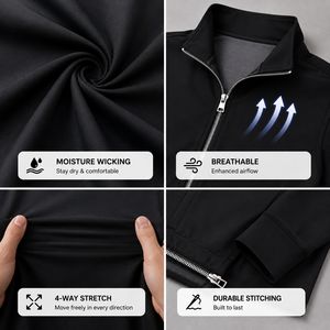 Custom Active Windproof <b>Jacket</b> <b>Men's</b> Waistcoats Logo Long Sleeve Body Warmer Tech Vest Windproof Active Tops - Product Image 3