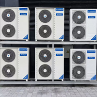 Unidad de condensación refrigerante monobloque todo en uno de 10, 15 y 25 HP para cámaras frigoríficas industriales y congeladores de gran capacidad.