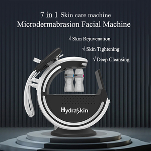 Smart Ice Blue Hydro <b>Skin</b> Facial <b>Machine</b> Microdermabrasion 7 in 1 Oxygen Facial Cleanser <b>Skin</b> <b>Analysis</b> Hydro Beauty <b>Skin</b> - Product Image 1