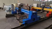 Nouvelle Machine de Découpe Plasma CNC à Portique SUKE Modèle 3012 2025 avec Moteur Servo, Grande Zone de Travail 3000x12000mm, Épaisseur de Découpe 0-30mm