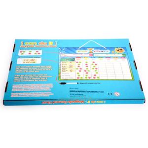 कस्टम सूखी मिटा बच्चों इनाम चार्ट चुंबकीय chore चार्ट बोर्ड - Product Image 6