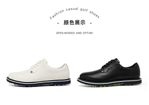 Chaussures de <span class=keywords><strong>golf</strong></span> professionnelles d'extérieur pour hommes et femmes, imperméables, respirantes, de haute qualité, toutes saisons, avec empeigne en mesh et semelle extérieure en caoutchouc - Product Image 6