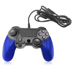 Cheap wired fps strike games xual shock console pro Ps4 joystick for usb gun paddle