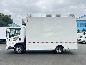 Camión de Comida Diésel Manual con Cocina Completa, Camión de Comida Móvil con Licencia, Cocina Móvil, Camión de Café y Snacks, Camión de Comida en Venta - Product Image 3