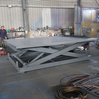 Plateforme élévatrice verticale hydraulique automatique personnalisée CHANGDING CFY-1T, élévateur de voiture à ciseaux, acier au manganèse haute résistance, boîte de commande