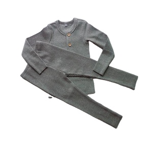 Ropa para Bebés y Niños Pequeños, Pijamas de Algodón Acordonado, Camisetas, Pantalones, Conjuntos Deportivos, Conjuntos de Ropa para Bebés - Product Image 5