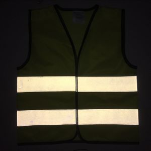 سترة سلامة Hi <span class=keywords><strong>Viz</strong></span> للأطفال سترة سلامة بتصميم يعكس حركة المرور في الخارج ومناسبة للمدرسة والتنزه للأطفال - Product Image 6