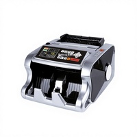 Compteur de devises étrangères multi-pays AL-6600T avec écran TFT HD, détecteur de dollars/euros avec drapeau national, détection infrarouge automatique