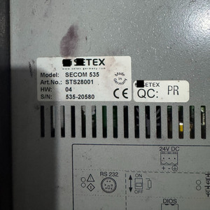 SECOM 535 Machine à teindre Ordinateur pour <span class=keywords><strong>SETEX</strong></span> - Product Image 4