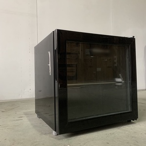 Black Mini Bar <b>Refrigerator</b> With Door Desktop Mini Bar for Home Use French German Language Available With US UK Plug Air C - Product Image 5