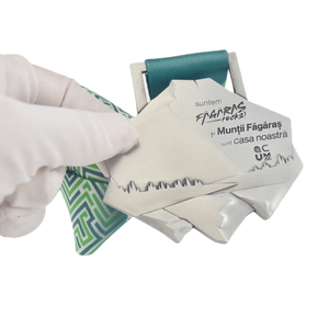Médailles de course personnalisées en argent antique, thème Fagaras Ronghii Roumanie, médailles 3D pour l'alpinisme, la marche, la randonnée et le cyclisme - Product Image 2
