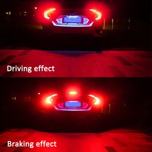 ไฟเบรกรถยนต์แบบ LED สีแดง รุ่น 3030 30SMD ไฟท้ายแบบ High-mount 1157 T20 7443 - Product Image 5