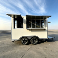 Conteneur mobile personnalisé, étanche, chariot à café mobile, design industriel, école, restaurant, maison, bureau, extérieur, stand de rue