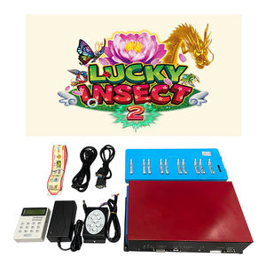 Máquinas de juego QIQU: Lucky Insect 2, Iron Man, Ocean King y máquinas de tiro para la venta - Product Image 1