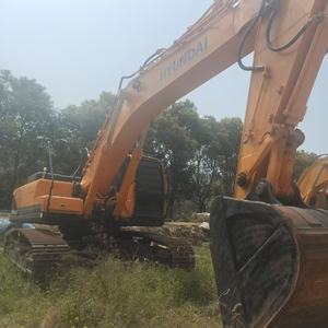 Excavadora de orugas Hyundai 385 de gran potencia duradera de Corea Excavadora usada 38ton HYUNDAI 385LC-9T Modelo a la venta - Product Image 2