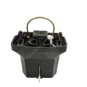 Kisen Thai Shampoo Massage <b>Bed</b> Hot Sale Salon Hair Washing <b>Bed</b> Accessories Water Tank Portable Shampoo Chair Basin Without Pipes - Product Image 1