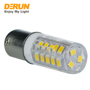 Ampoules LED T15 12V 24V 3W, feux de position, <span class=keywords><strong>ampoule</strong></span> LED 110V 220V, éclairage pour machine à coudre, LED-MINI-BA15D - Product Image 3