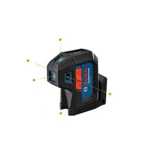 <span class=keywords><strong>Bosch</strong></span> GPL5G Niveau <span class=keywords><strong>laser</strong></span> rotatif compact à 5 points Points <span class=keywords><strong>laser</strong></span> verts très visibles Produit durable et résistant - Product Image 3