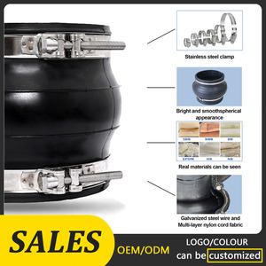 Junta de expansión de goma Epdm, tamaños no estándar personalizados, diferentes tamaños disponibles - Product Image 3