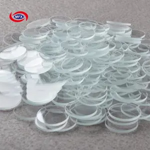 OEM kính trong suốt vòng Float Tempered Glass ống kính rõ ràng vuông Glass Lens Bảng điều chỉnh