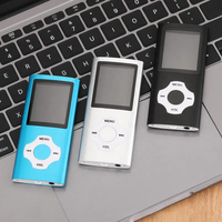 Harga grosir layar TFT 1.8 inci pemutar Mp3 Mp4 dengan perekam dukungan Earphone Radio FM pemutar Mp4