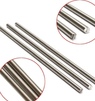 Barre de Tantalum Solide Ta1 Haute Pureté, Longueur Personnalisée pour Implants Médicaux, Équipements Résistants à la Corrosion Chimique et aux Semi-conducteurs