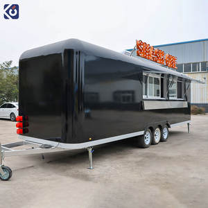 Camion de restauration rapide entièrement équipé à vendre aux États-Unis – Cuisine mobile pour concession, restauration commerciale et grands événements - Product Image 1