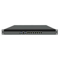 Serveur NAS Topton 1U pour montage en rack, Mini PC Pare-feu Intel Xeon E5-2699V4 2695V4 C612 X99, 4 ports 10G SFP, 8 ports 2.5G LAN, 2 NVMe, 2 SATA