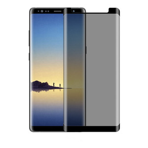 Film de <span class=keywords><strong>protection</strong></span> d'écran 3d 9h, Anti-confidentialité, couverture complète incurvée, en verre trempé pour samsung s21 ultra - Product Image 4