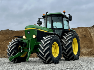 รถแทรกเตอร์ JD3650เครื่องจักรกลการเกษตร140HP - Product Image 3