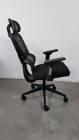 Professionnel élégant pleine maille Design noir 3D bras repose-cou siège pivotant meilleur Gamer Silla confortable E-Sports chaise inclinable