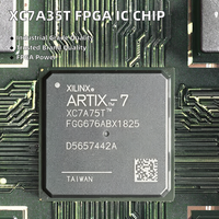 Circuito Integrado FPGA Xilinx Artix-7 XC7A75T-2FGG676C, Chip IC de Montaje Superficial, Paquete BGA-676