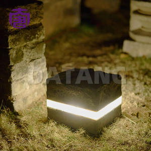 Lumière LED étanche à motif de pierre lumineuse pour festival, décoration de Noël IP65 pour allées de jardin, scène d'événement et paysage urbain - Product Image 4