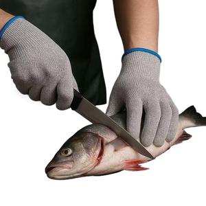 Guantes Resistentes a Cortes Nivel 5, Material HPPE para Protección en Trabajos de Construcción - Product Image 2