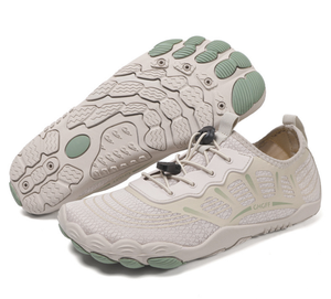 Chaussures pieds nus à cinq doigts pour femmes et hommes pour les sports de plein air en été, design fermé pour la randonnée, le rafting, le trekking, respirantes - Product Image 1