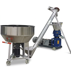 Línea de Producción de Pienso en Pellets para Múltiples Especies (3-5t/h) para Aves, Cerdos y Peces con Variador de Frecuencia (VFD) que Reduce el Consumo de Energía en un 12% para Fábricas de Pienso - Product Image 1