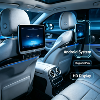 Pantalla de Entretenimiento Trasera Android para Mercedes-Benz Clase E W214 2024, Plug and Play, Monitor de Reposacabezas de 10.25 Pulgadas