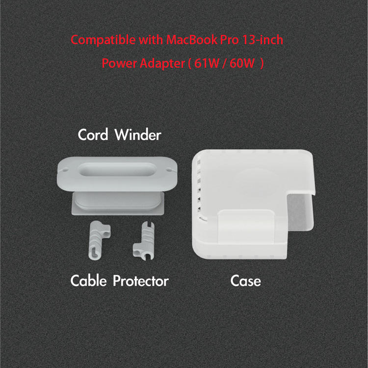 60W Transparent-blanc