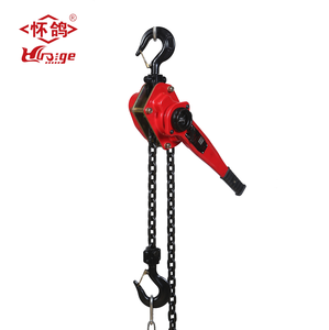 เฟืองโซ่1.5เมตรเครื่องกว้านมือหมุนได้รับการรับรอง CE GS <span class=keywords><strong>3</strong></span>ตันเครื่องกว้านโซ่ G80 - Product Image 4