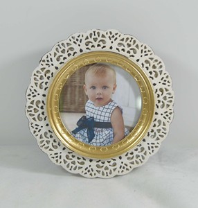 Tùy Chỉnh Ren Chic Cổ Bạc Trang Trí Công Phu Hình Ảnh Hình Ảnh Khung Nhựa Hình Ảnh Khung Cho Tất Cả Các Gia Đình - Product Image 5