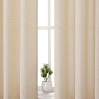 Rideaux occultants modernes de luxe à œillets, 100 % polyester, style européen et américain pour salon et chambre à coucher