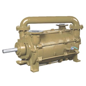 Pompe à vide annulaire à eau 2SK à étage simple/double pour le traitement des eaux usées en fonte/acier inoxydable – Remplacement - Product Image 4