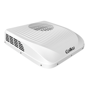 เครื่องปรับอากาศสำหรับจอดรถ Colku MT26 กำลังทำความเย็น 2000 วัตต์ ระบบปรับอากาศสำหรับห้องโดยสารรถบรรทุก เครื่องปรับอากาศ 12V 24V - Product Image 1