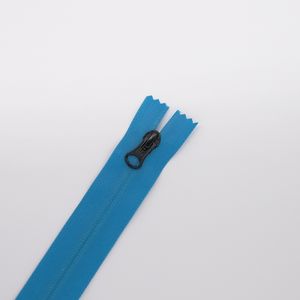 YKK Fermeture Éclair En Gros Usine Prix Personnalisé 5 # Jaune Nylon Bobine Fermeture Éclair Longue Chaîne Rouleau - Product Image 6