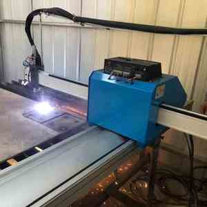 Taşınabilir 1500*3000mm CNC plazma kesme makinesi 220V 120A anma gücü 20mm Metal kesme inşaat odaklı - Product Image 6