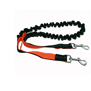 Guinzaglio biadesivo in <span class=keywords><strong>Nylon</strong></span> Neoprene Training con due clip per cane Multiway guinzaglio Private Label prodotto per cani e gatti - Product Image 5