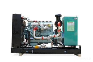 Generador Eléctrico Súper Silencioso de 200KW con Arranque y Parada Automáticos, Refrigerado por Agua, para Fábricas y Tiendas, Modelo KT-200GFQ High-L - Product Image 1